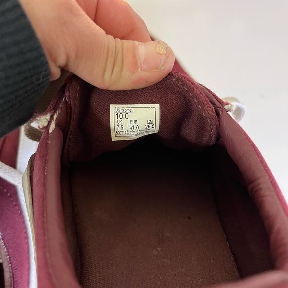 Vans Ward Lo Womens Sneaker - Picture 6 of 6